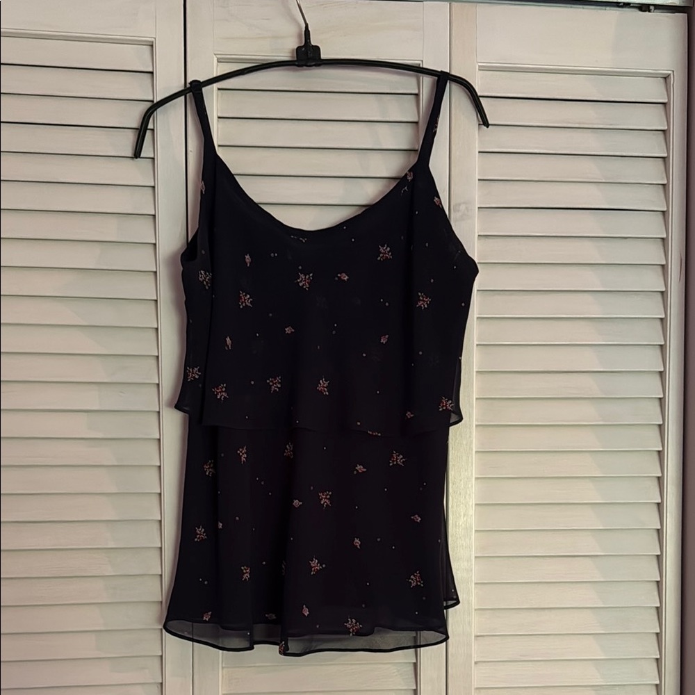 CAbi navy Sleeveless Camisole Top